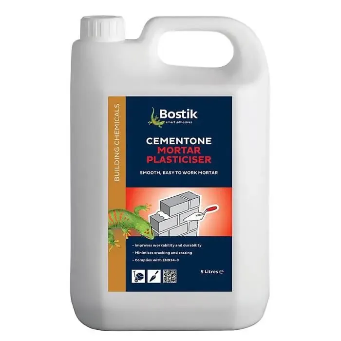 Mortar Plasticiser, 5L