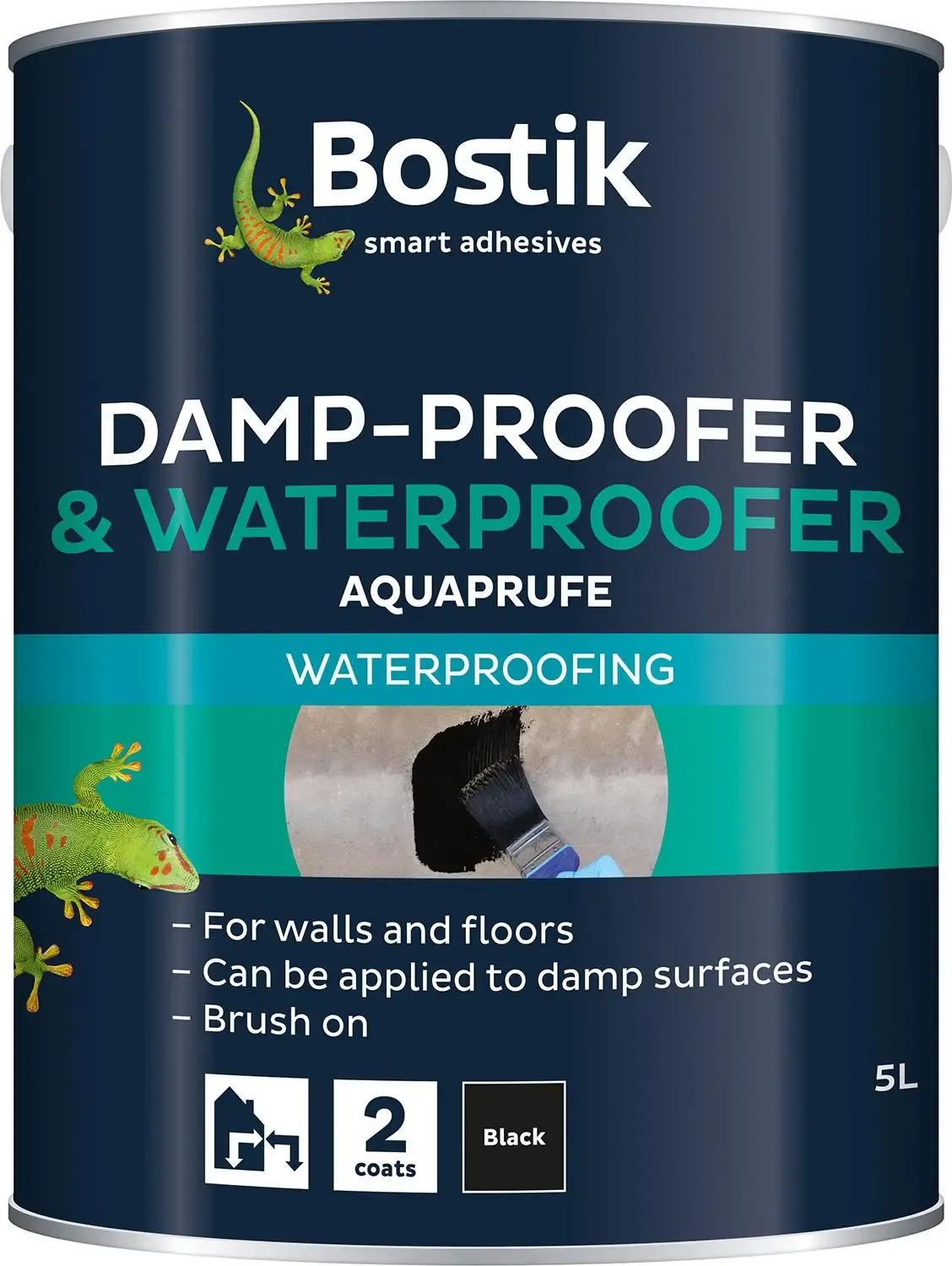 Damp Proofer Waterproofer, 5L