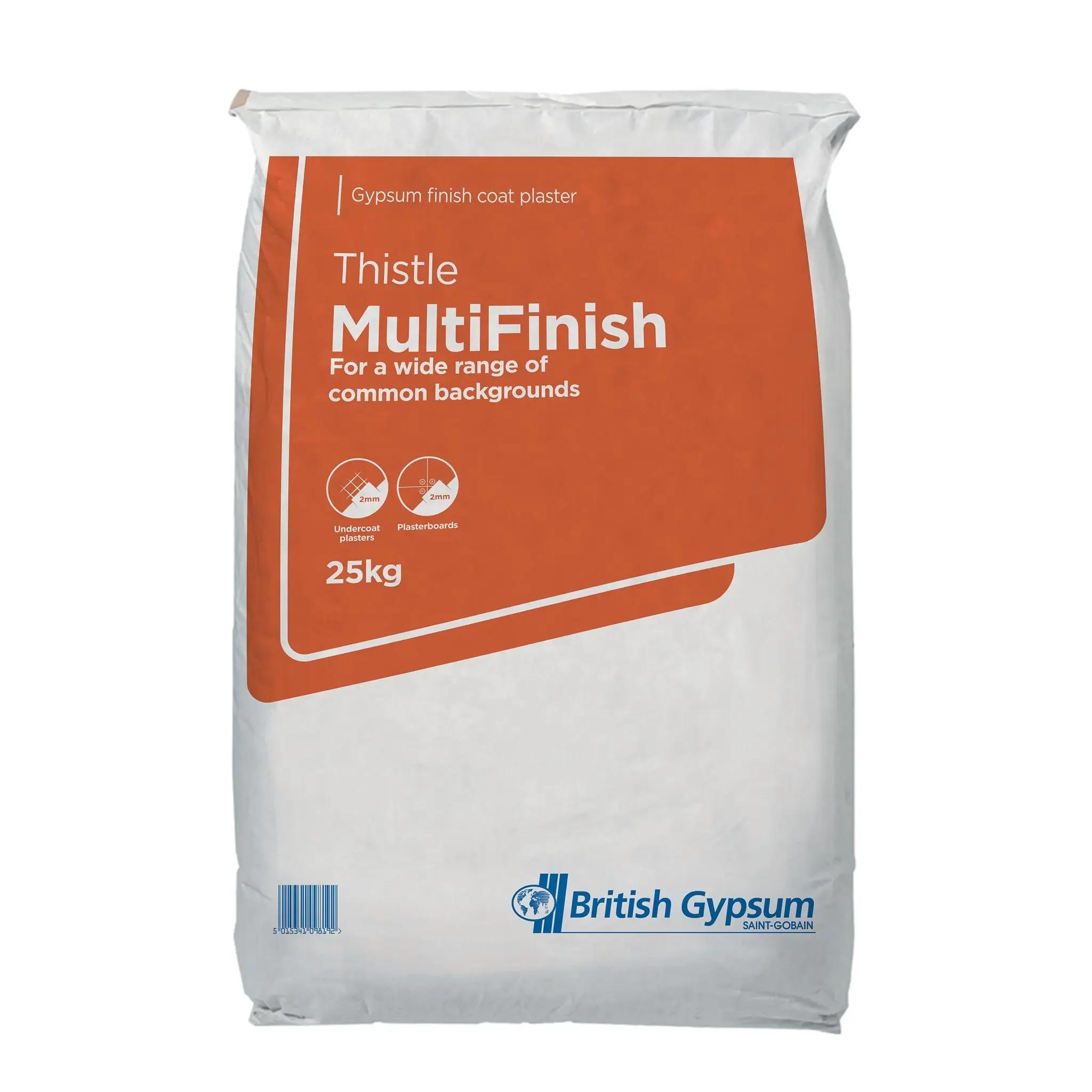 Multi-Coat Plaster 25kg