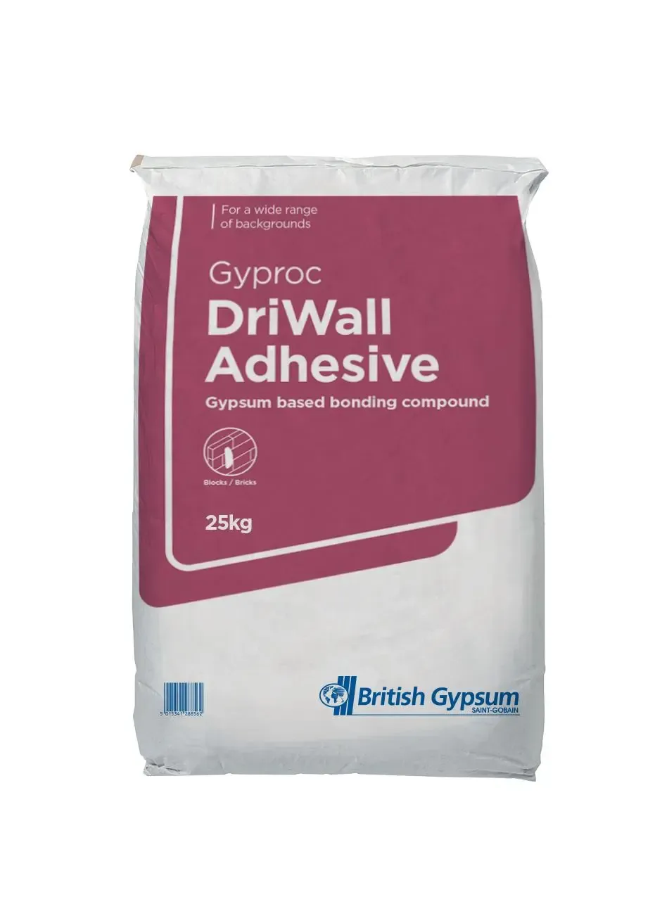 Drywall Plasterboard Adhesive 25kg