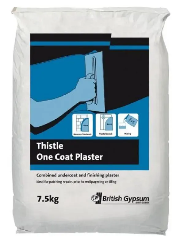 One Coat Plaster 7.5Kg