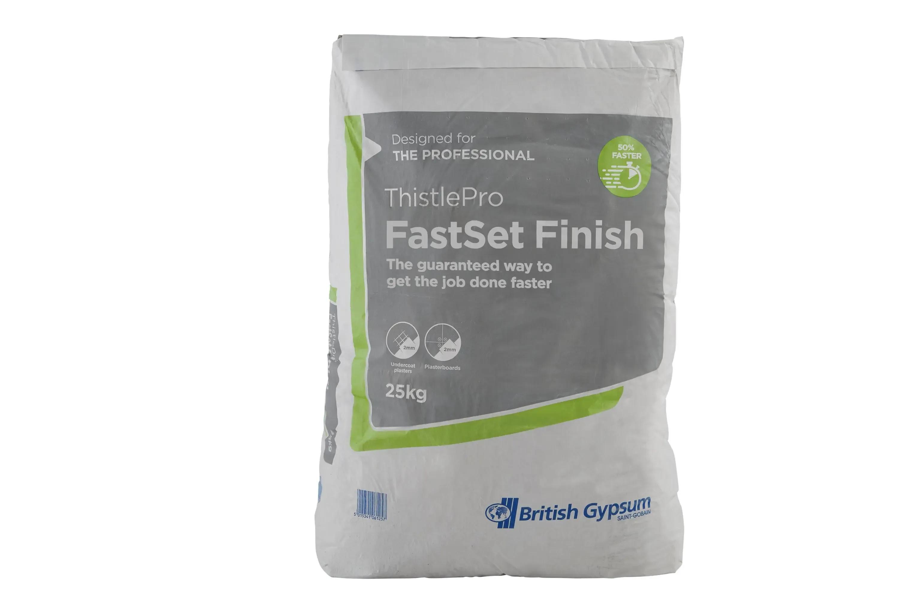 Quick-Setting Finish Plaster 25kg