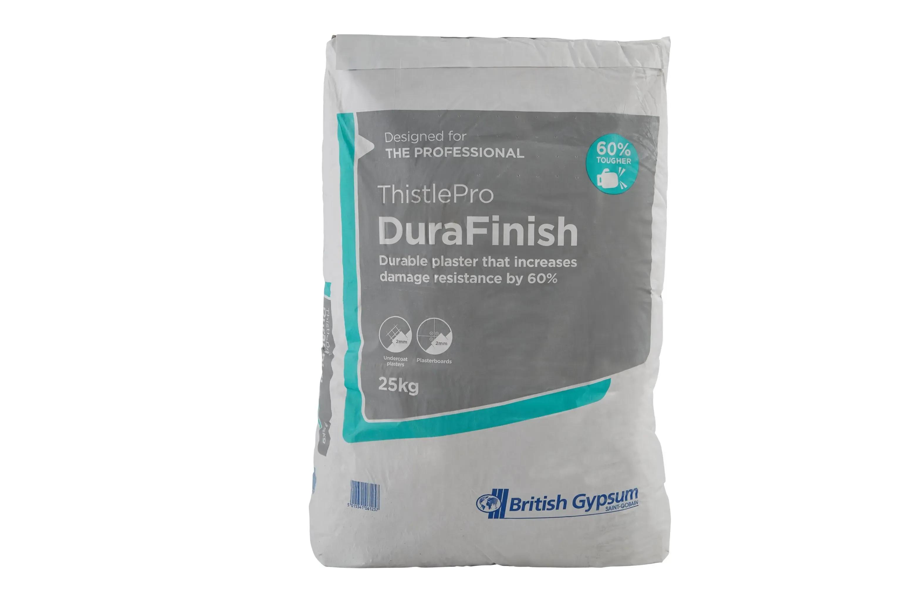 Durable Finish Plaster 25kg