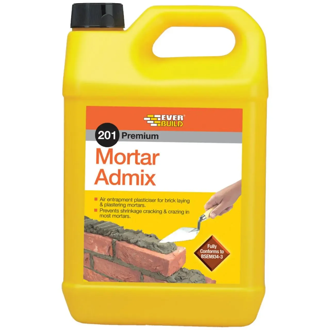 Everbuild 201 Mortar Admix 5L