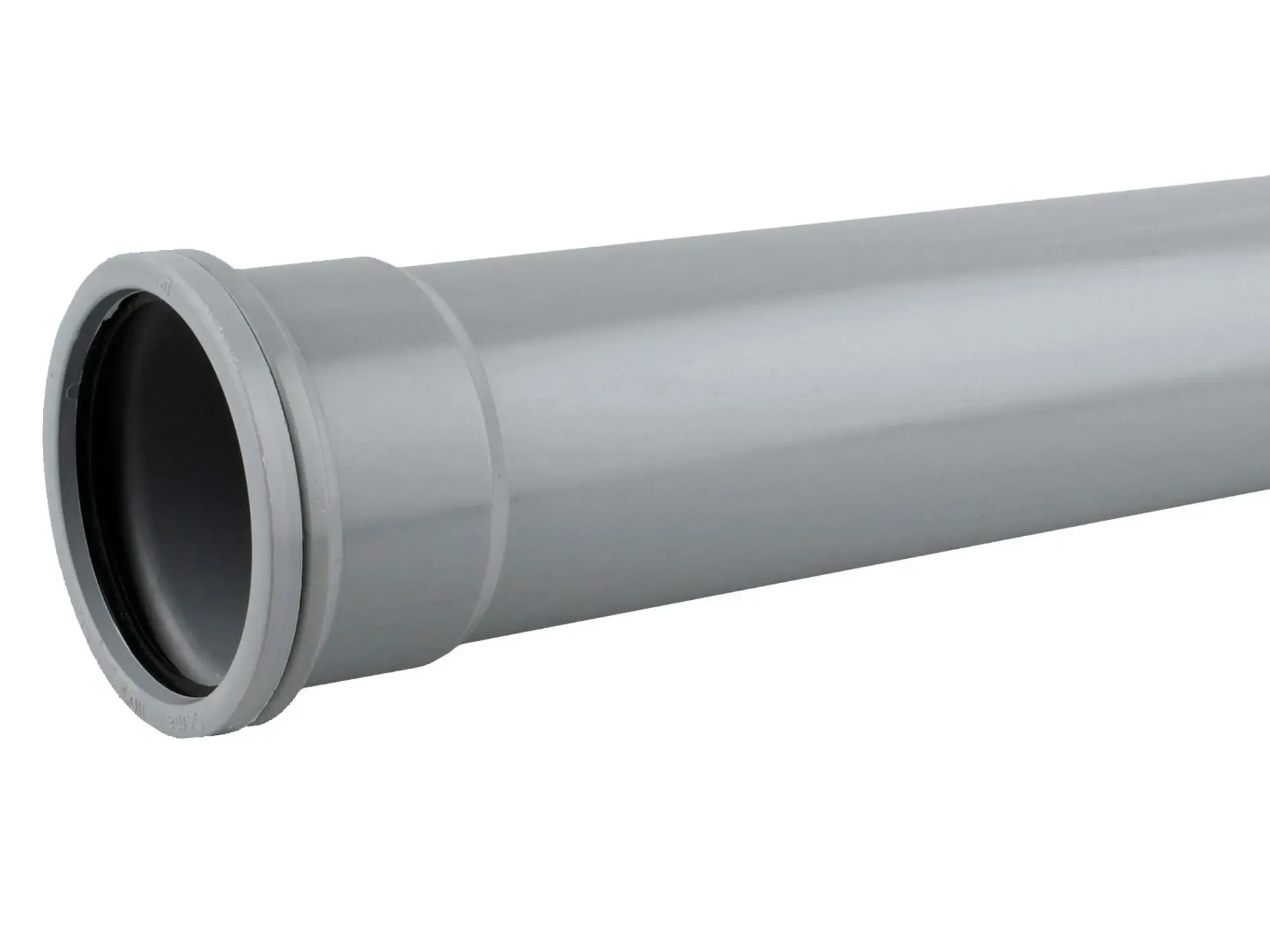 S/S Pipe Grey 110mm 2m