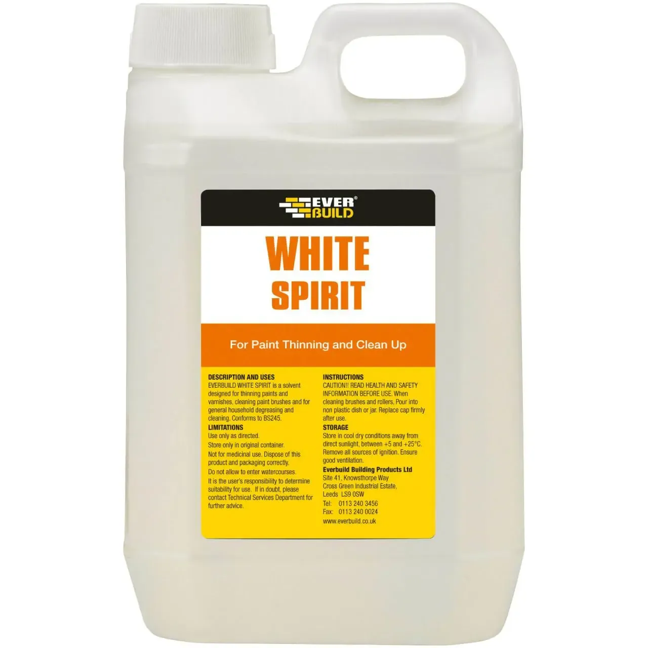 White Spirit 4L