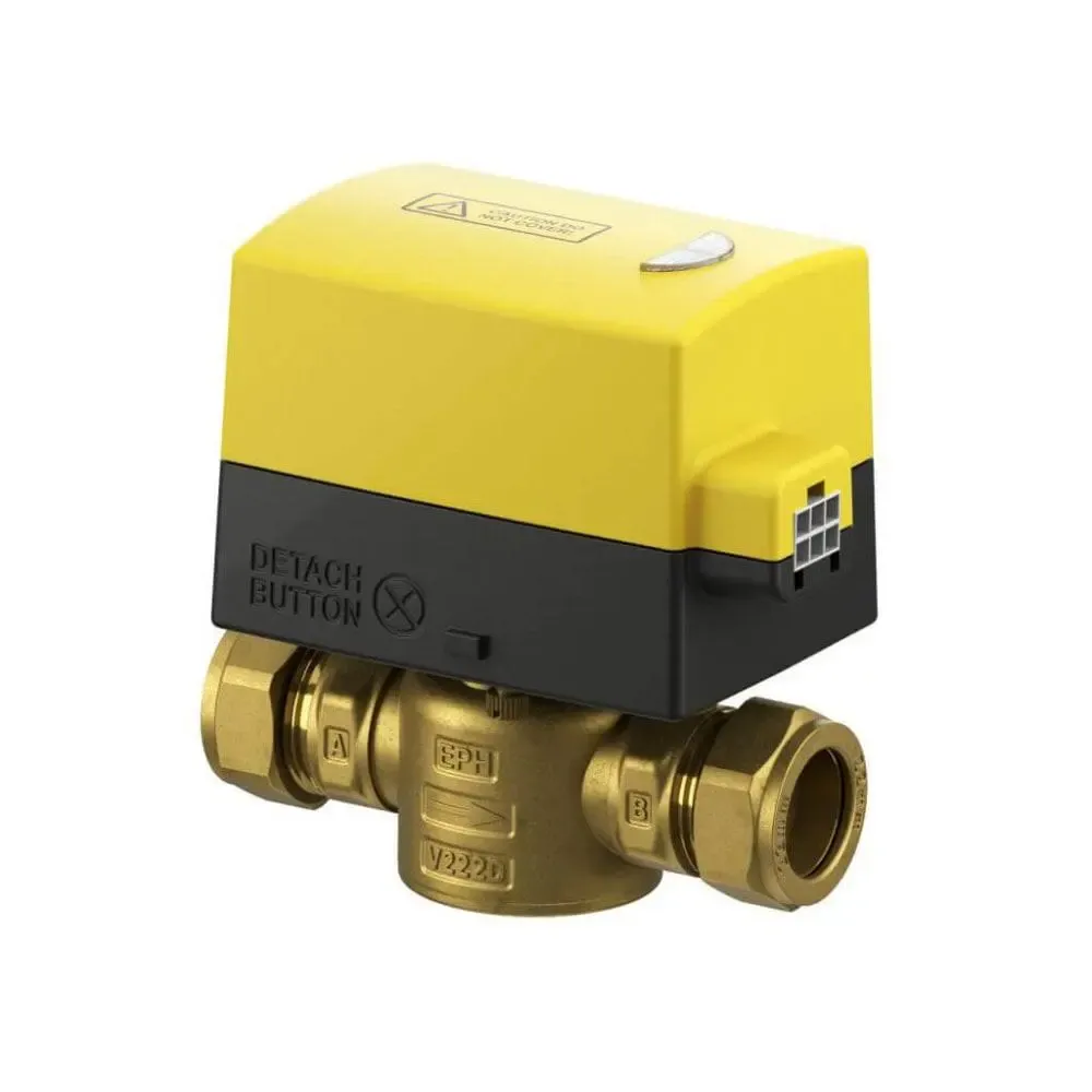 2 Port Valve 22mm