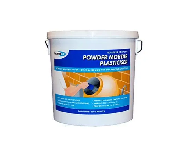 Powdered Mortar Plasticiser, 3kg