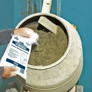 Concrete Screed Fibres 900g Pack