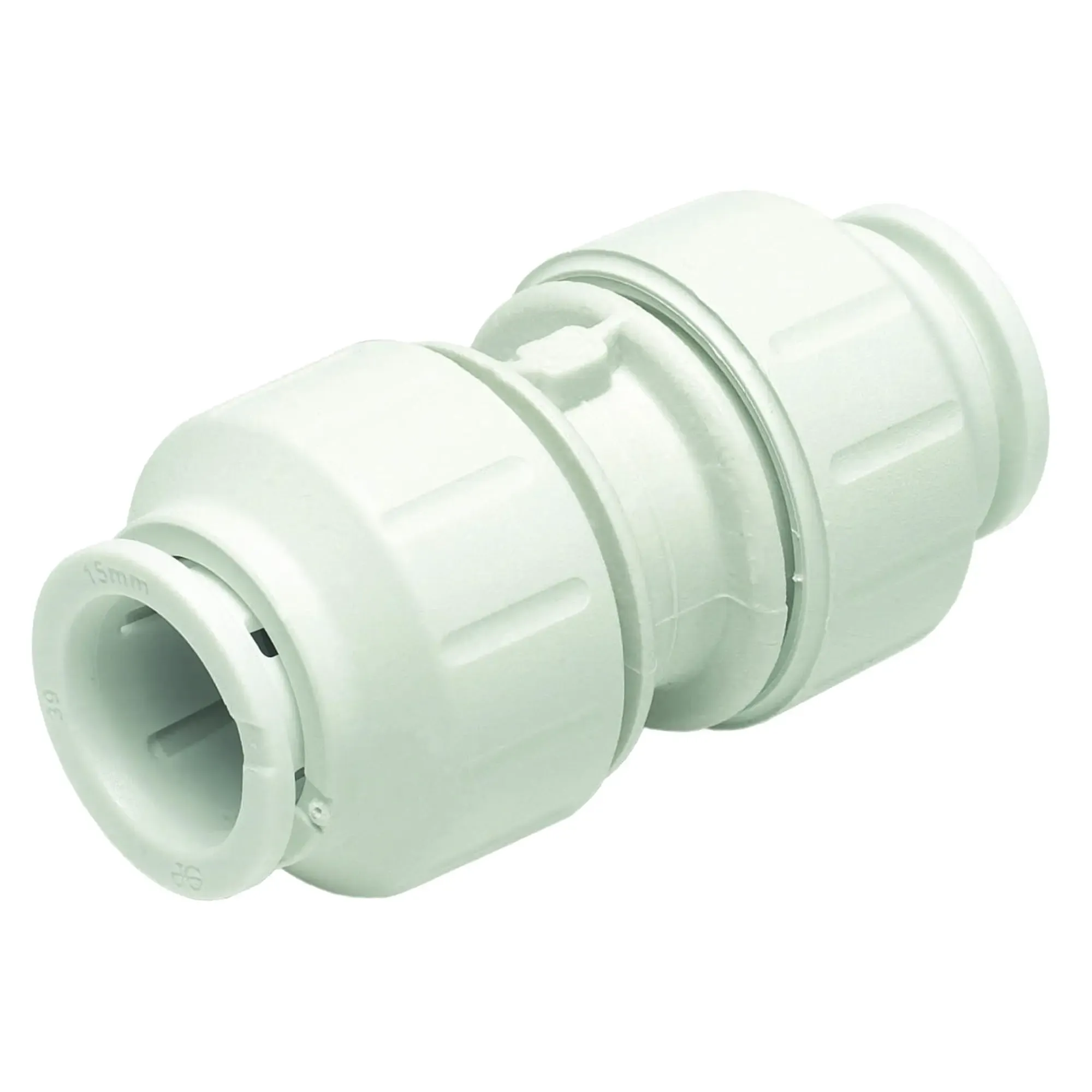 Straight Connector 15mm