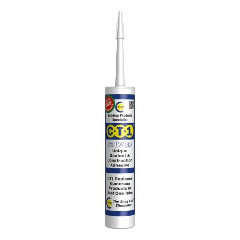 CT1 Silver Sealant Tube 290ml