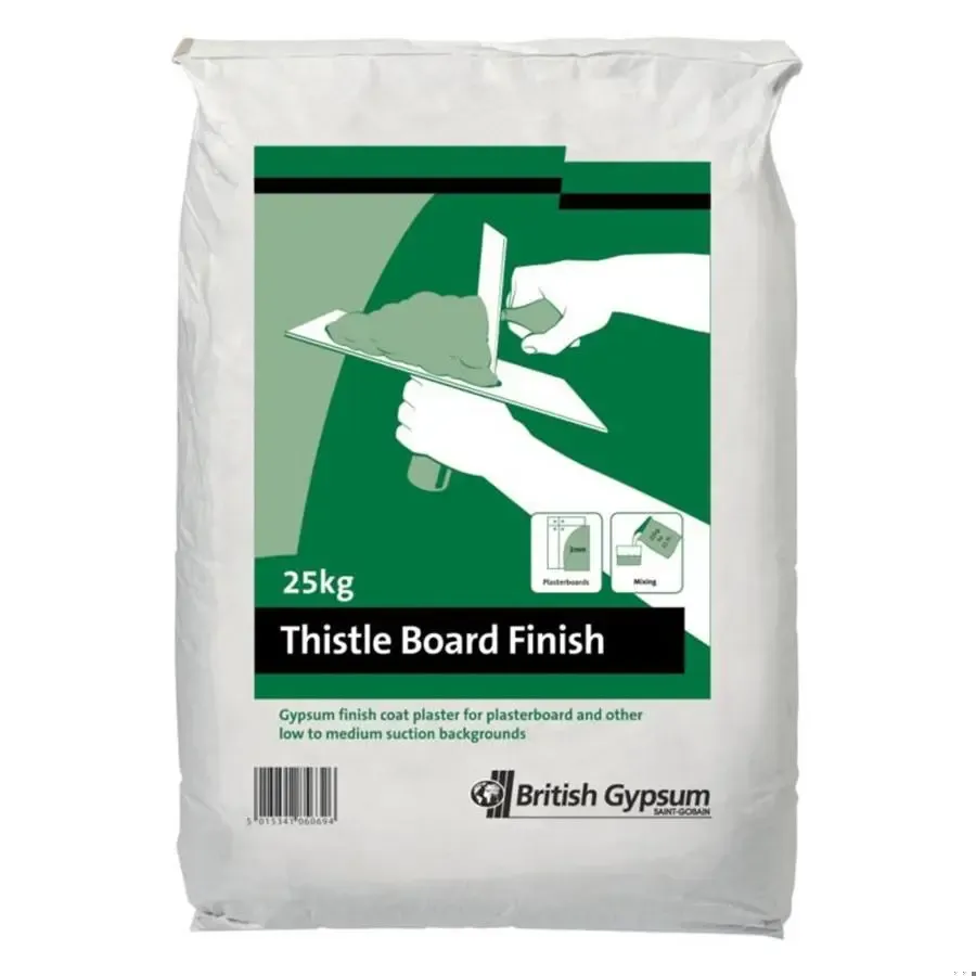 Board Finish Plaster 25kg Bag