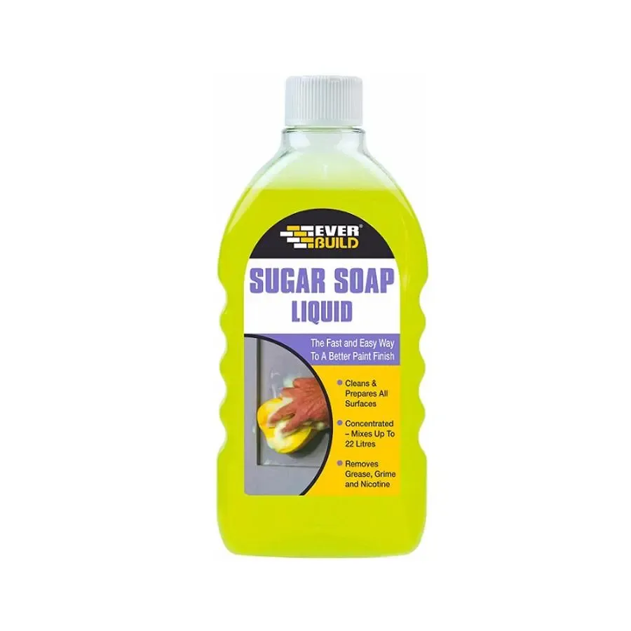 Sugar Soap Liquid, 500ml