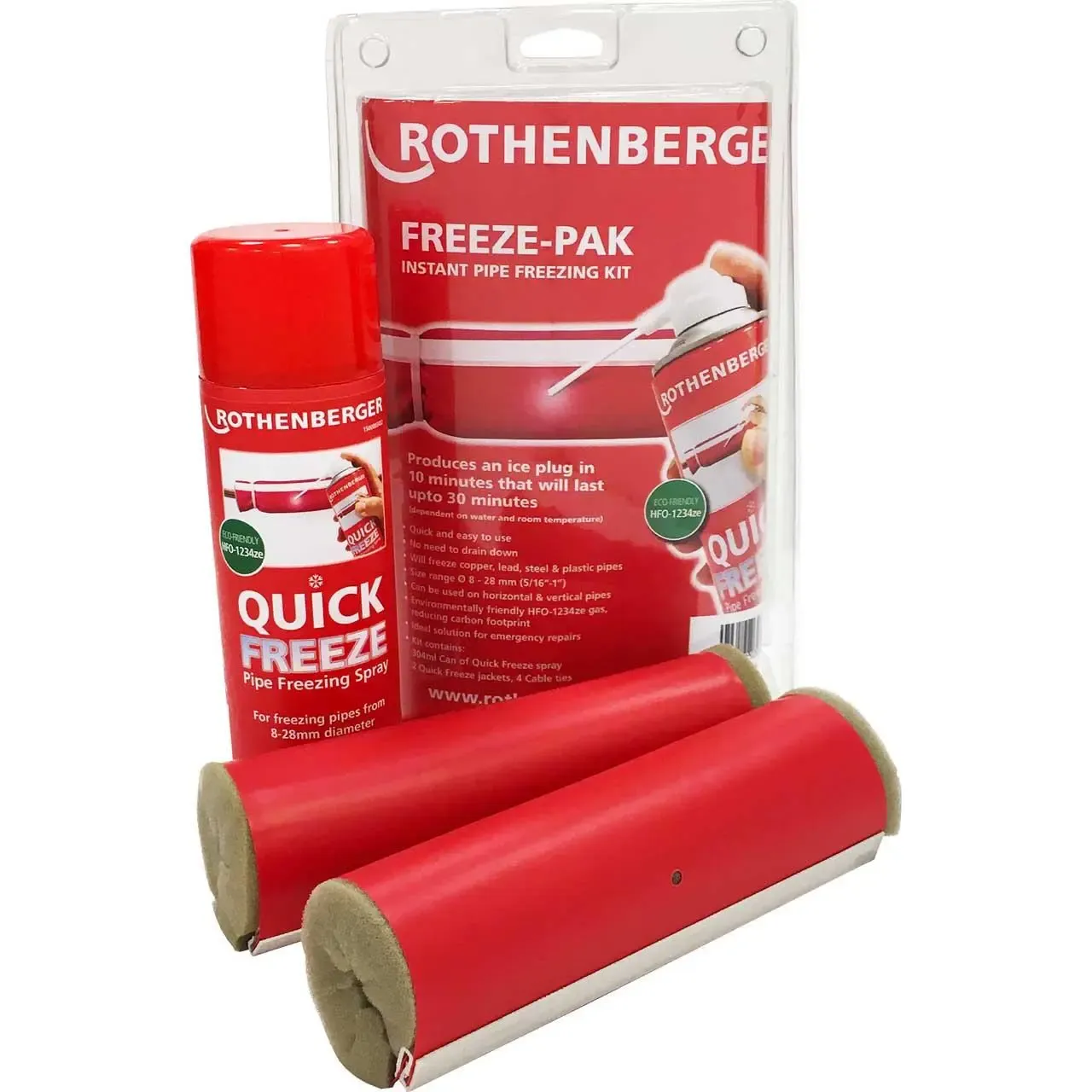 Freeze-Pak Pipe Freezing Kit