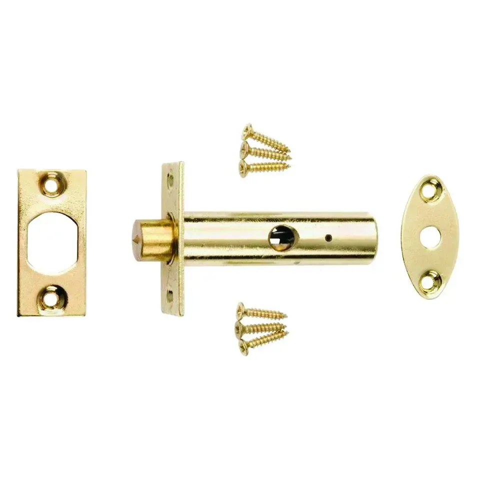 Brass Security Door Rack Bolt