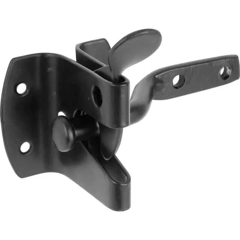 Automatic Gate Latch, Black