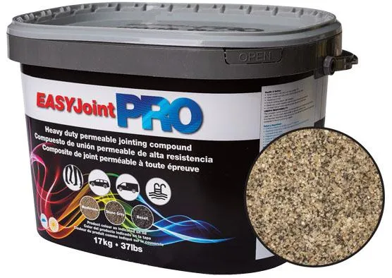 EASYJoint Pro Sweep-in Jointing Compound Stone Grey 17kg