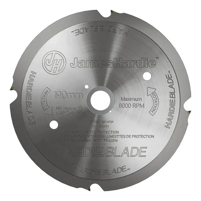 Hardie™ Blade Saw Blade 190mm