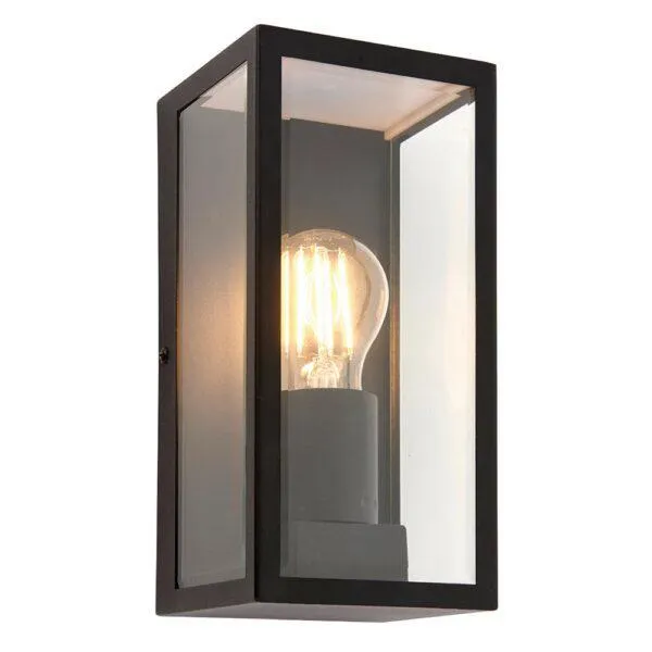 Breton Wall Light Black