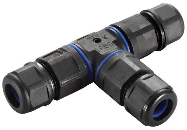 Connector, Inline Tee IP68