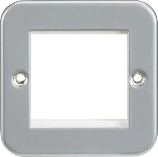 Metal Clad 2G Modular Faceplate