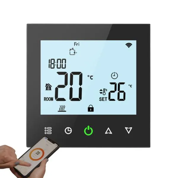 Thermostat iH210ZG Black (Red)