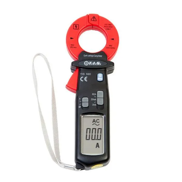 TIS 560 Earth Leakage Clampmeter