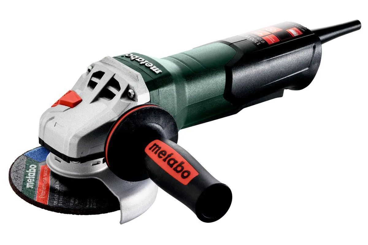 Metabo WP 11-125 Quick 1100W 125mm Angle Grinder With Paddle Switch 110V