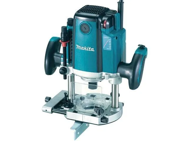 Makita RP2303FCJ/2 1/2in Variable Speed Plunge Router 240V With MAKPAC Case