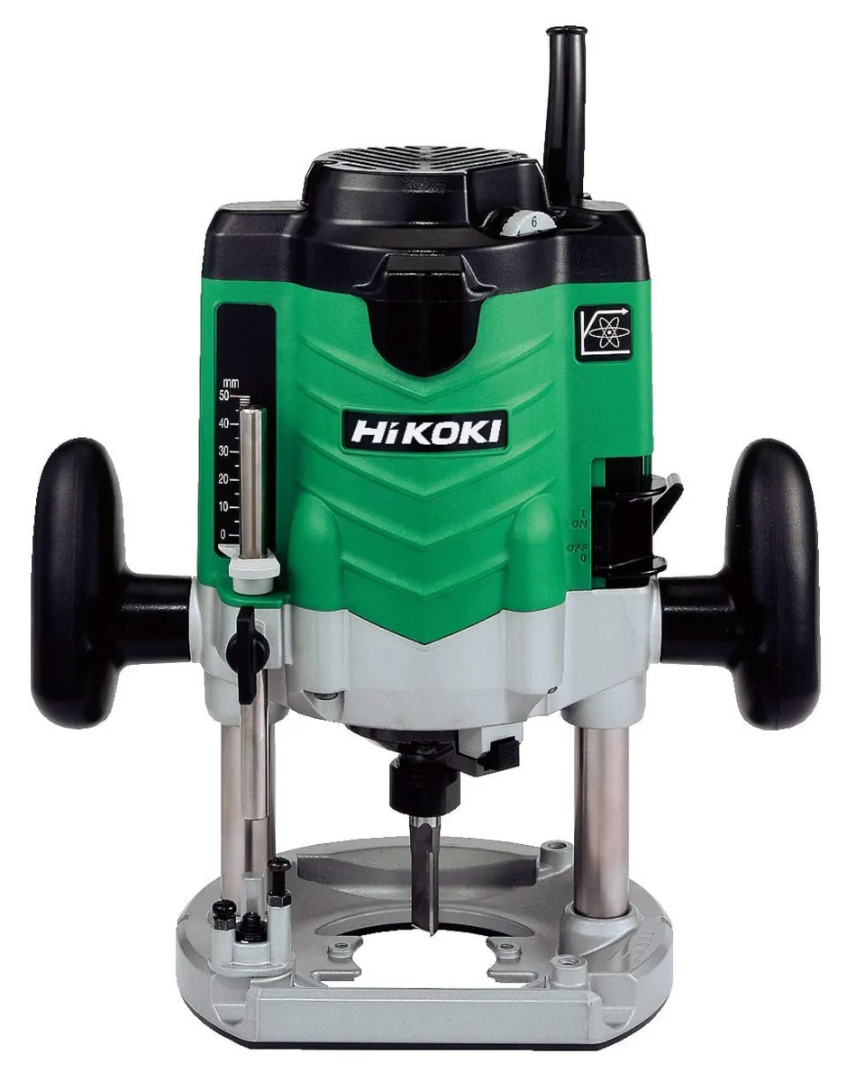 HiKOKI M12VE 1570W 1/2" Variable Speed Router With Case 110V