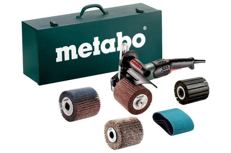 Metabo SE17-200RT Burnishing Machine Set 110v