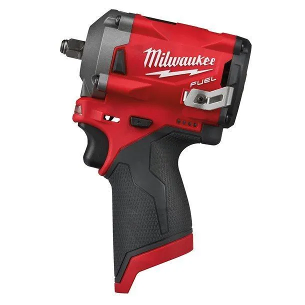 Milwaukee M12FIW38-0 M12 FUEL 3/8" Impact Wrench With Fricton Ring Body Only