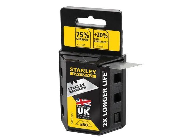 Stanley FatMax Utility Blades Pack Of 100