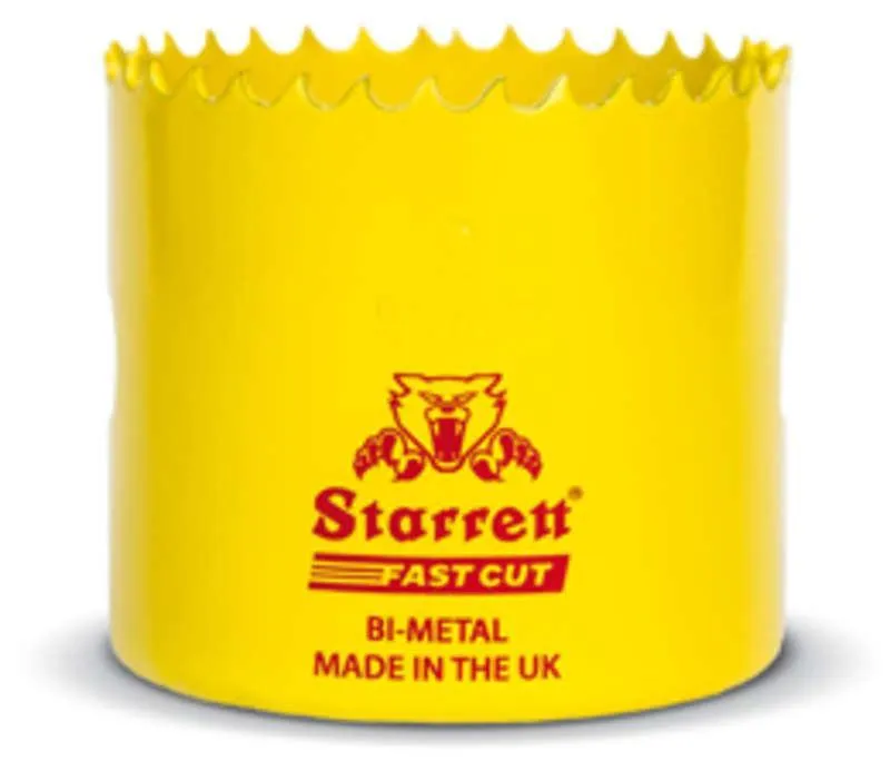 Starrett FCH0200 51 mm Bi-Metal Fast Cut Holesaw