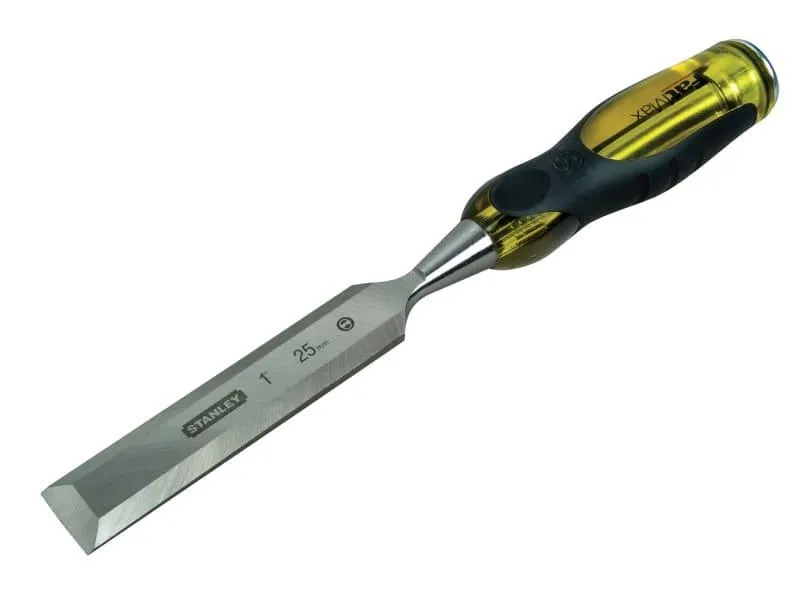 Stanley FatMax 016251 Bevel Edge Chisel with Thru Tang 6mm (1/4in)