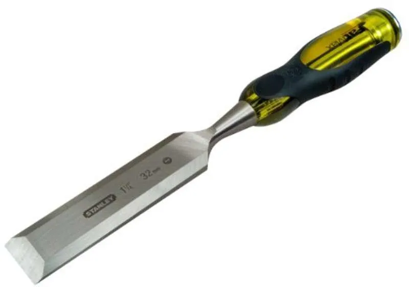 Stanley FatMax 016267 Bevel Edge Chisel with Thru Tang 50mm (2in)