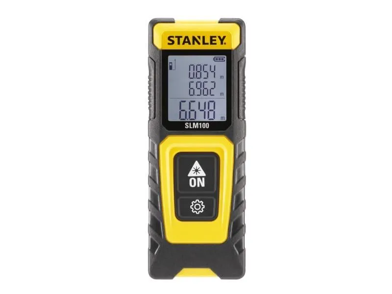 STANLEY Intelli Tools SLM100 Laser Distance Measure 30m