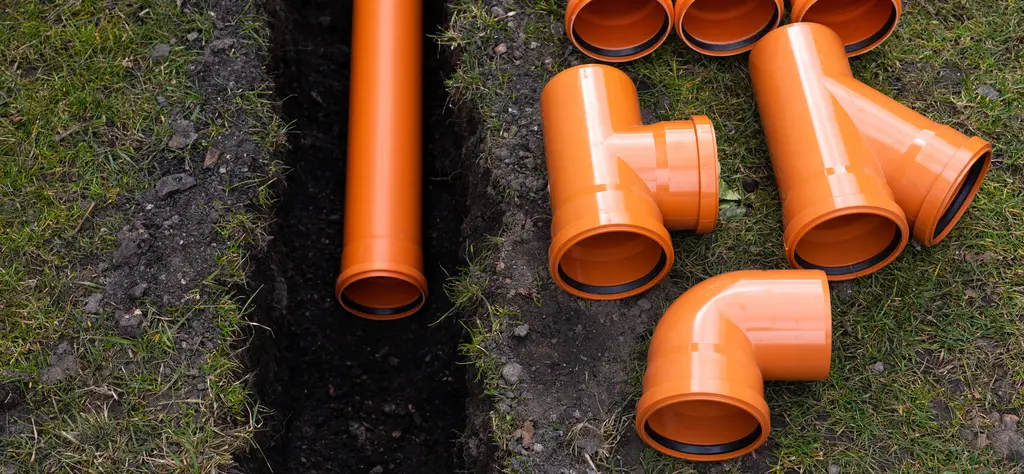 160mm Underground Drainage