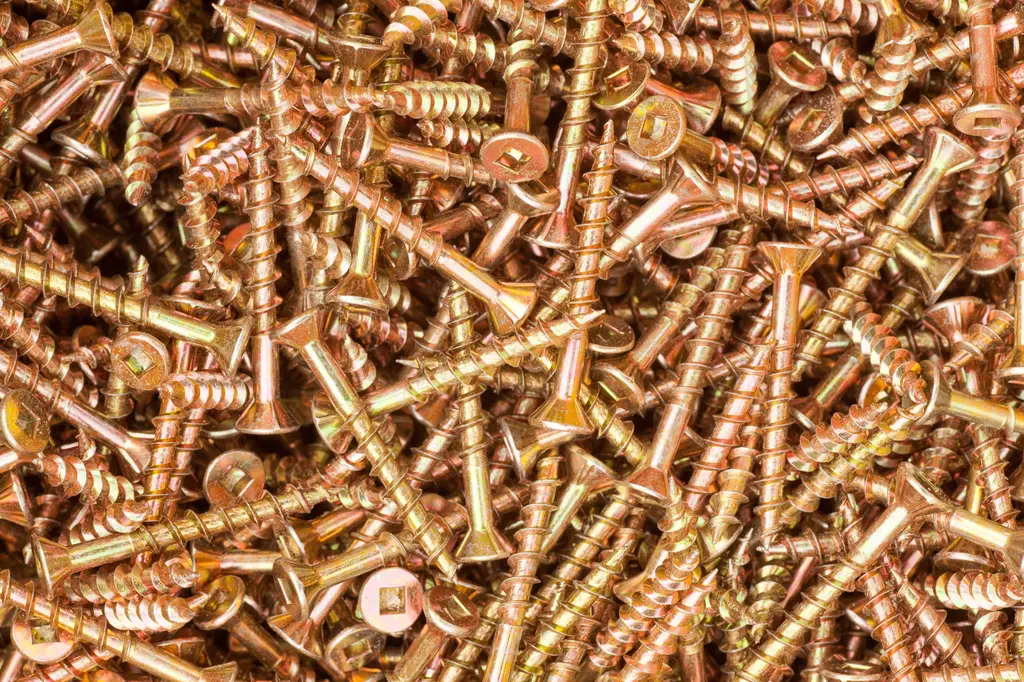 Decking Screws & Fixings