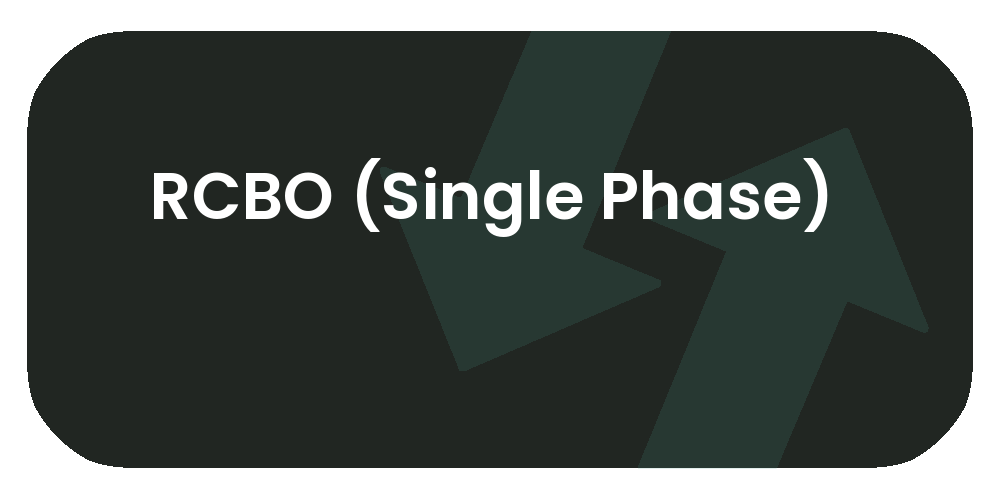 RCBO (Single Phase)