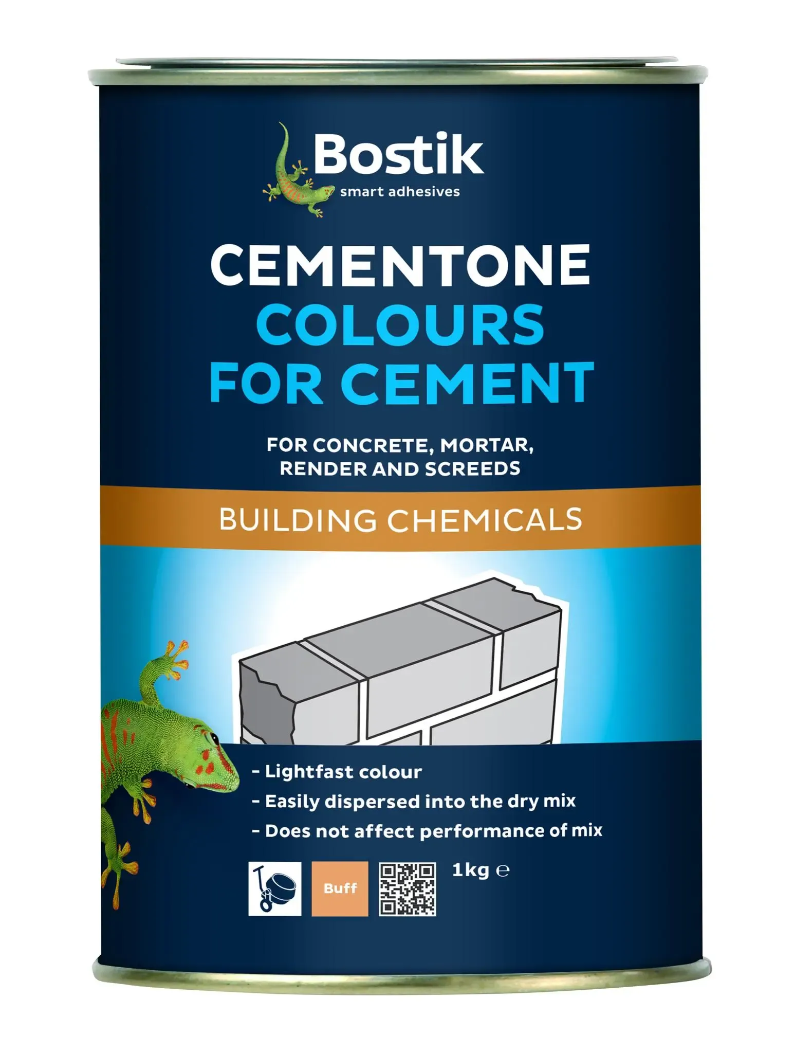 Cementone NO1 Colour for Cement Buff 1kg