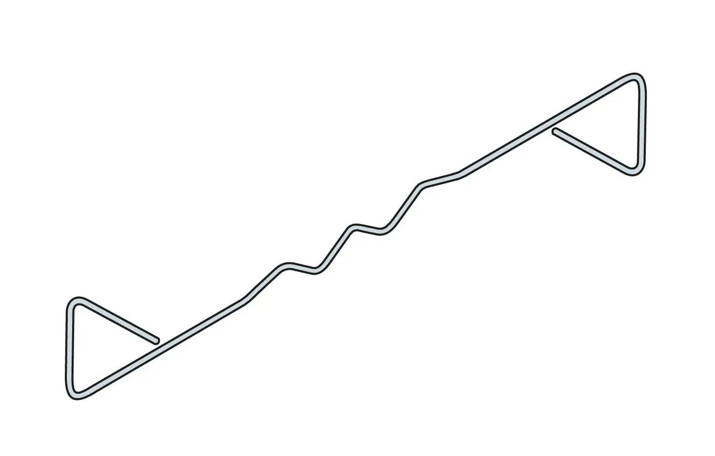 Type 4 & Type A Housing Tie - 200mm (Qty.250)