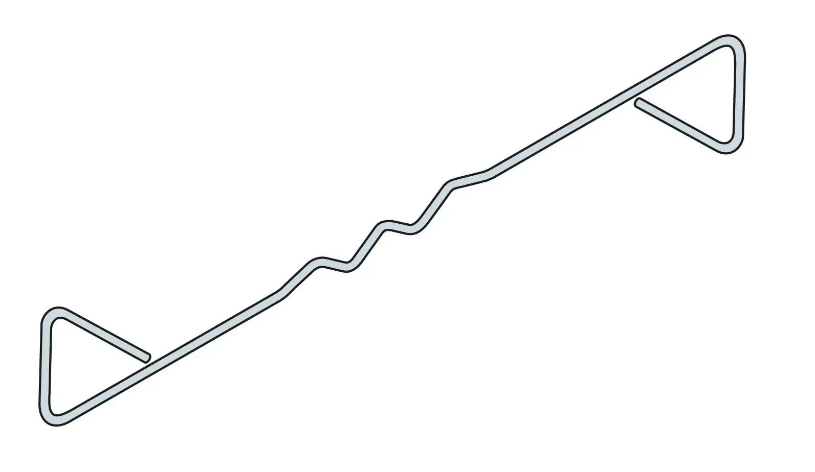 RT2 Type 2 General Purpose Wall Tie 225mm (Qty.250)