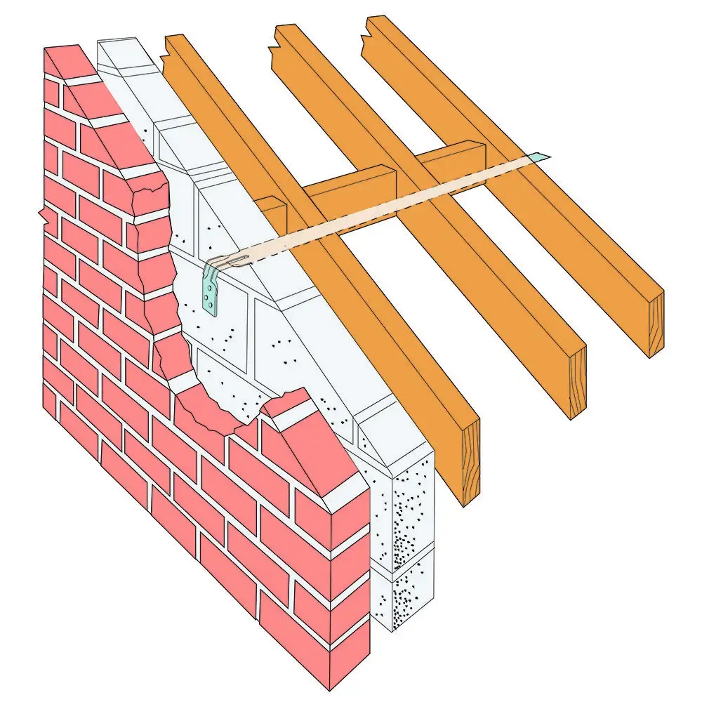 Heavy Engineered Bent Strap, Bent at 100mm, 1500mm Length