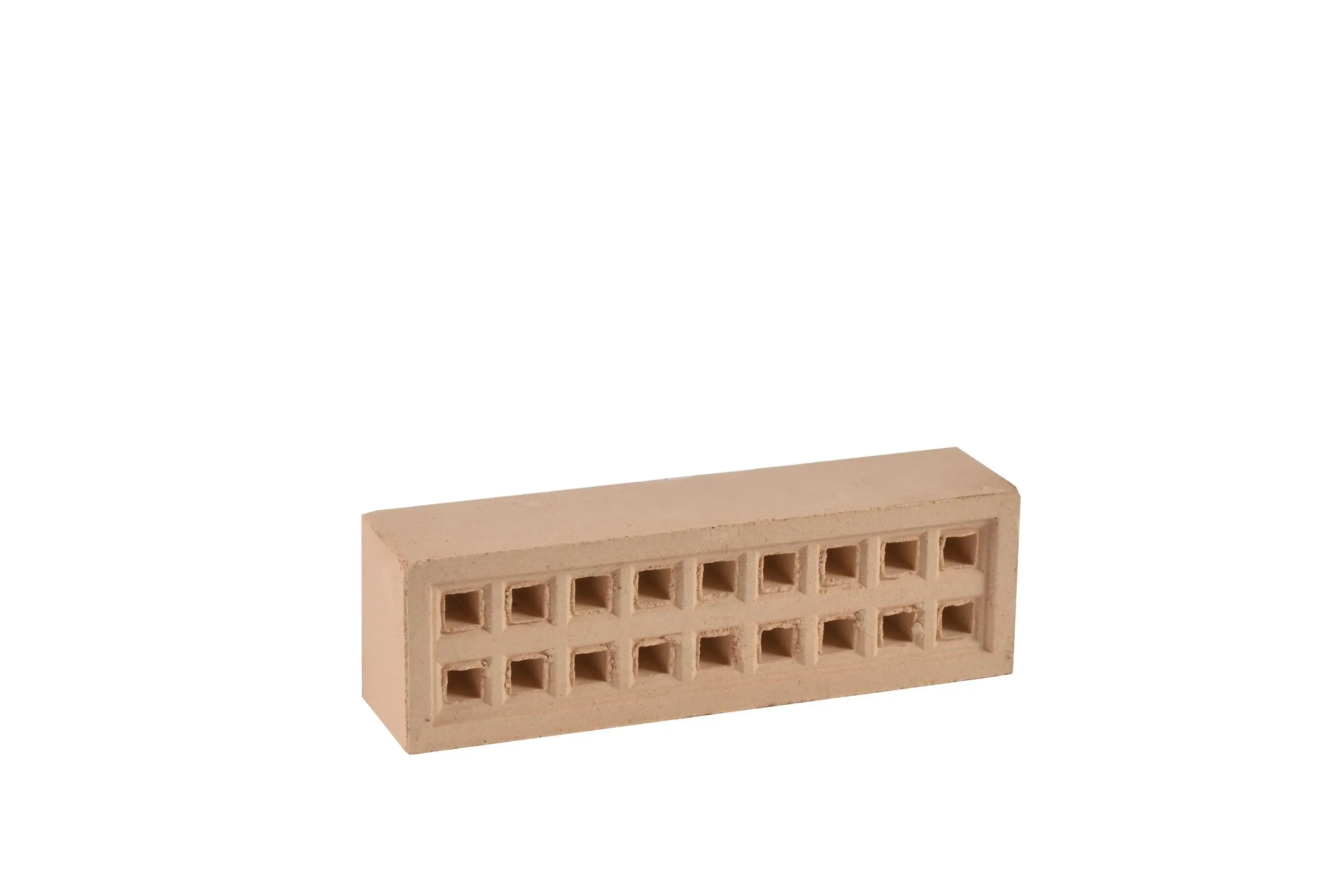 Hepworth Square Hole Airbrick 215 x 65mm Buff (Each)