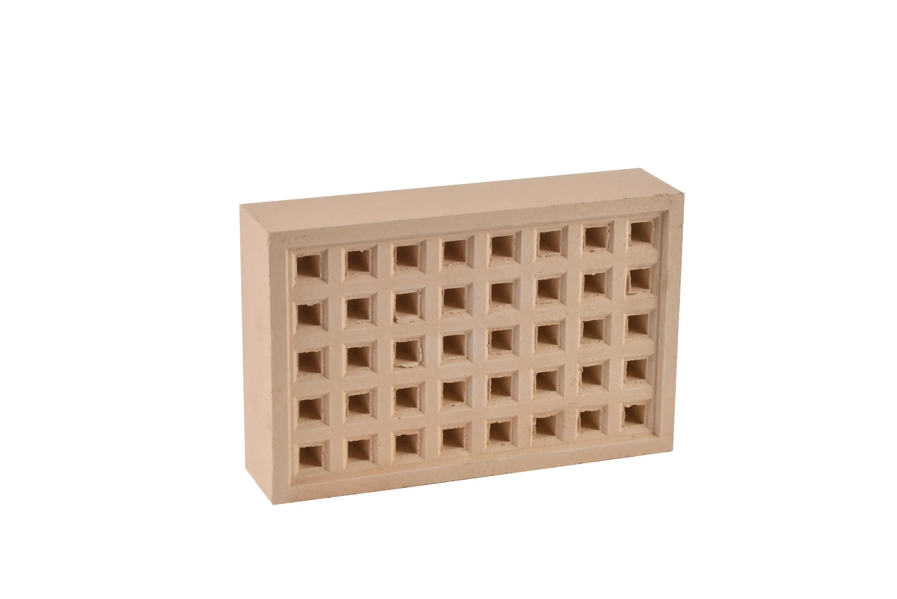 Hepworth Square Hole Airbrick 215 x 140mm Buff (Each)