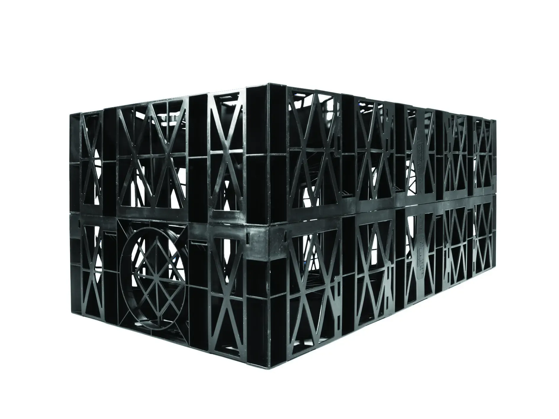 Modular Infiltration Unit Black Non-Trafficked 1000 x 500 x 400mm