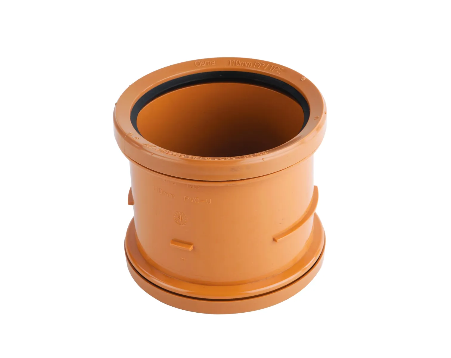 Double Socket Slip Coupler for Drainage