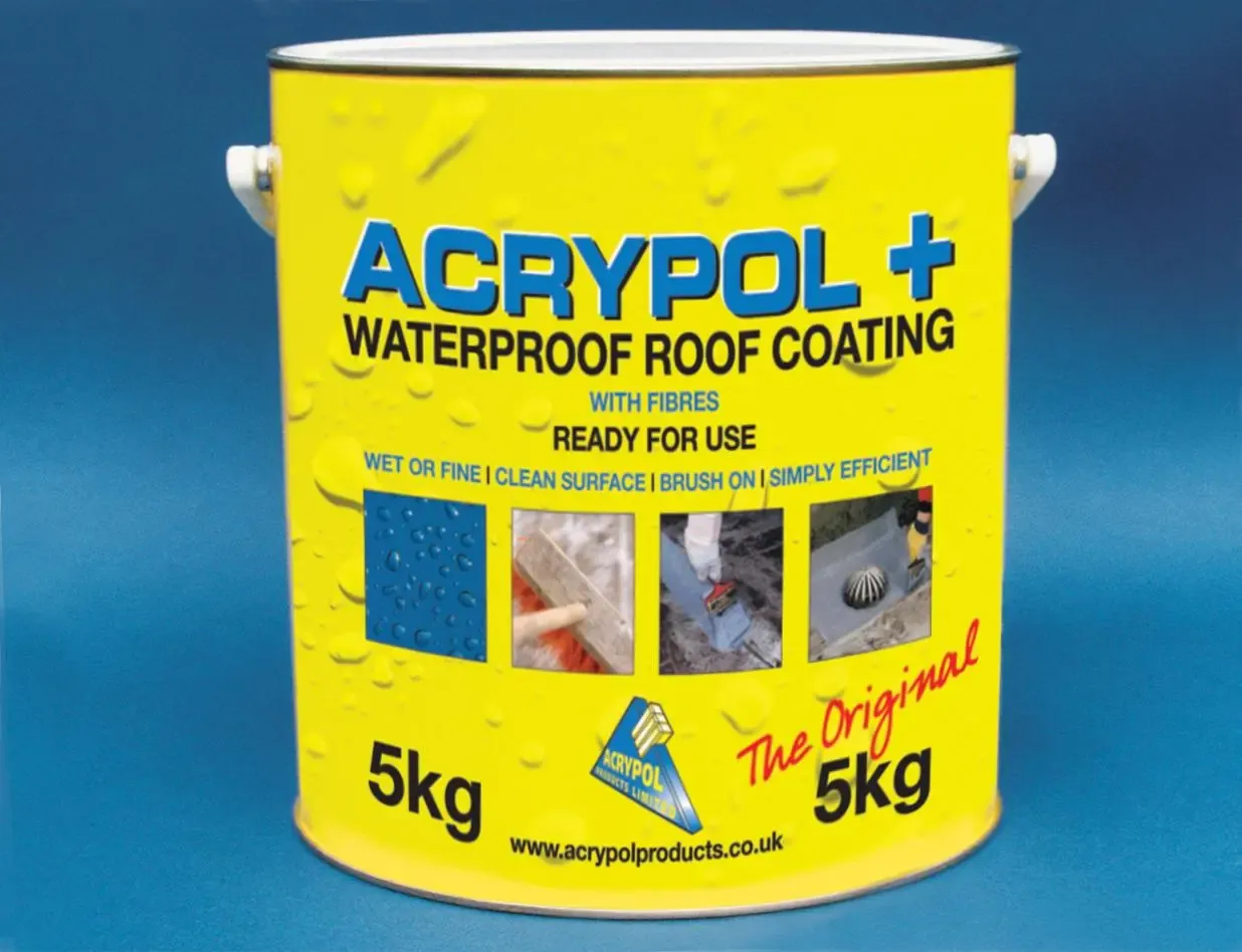 5kg White + Waterproof Roof Primer