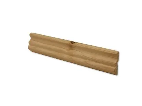 Softwood Dado Rail 25 x 75mm x 2.4m (Fin. 21 x 70)